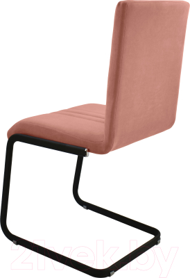 Стул Гальваник Марсель (эмаль черный муар/Catania Coral)