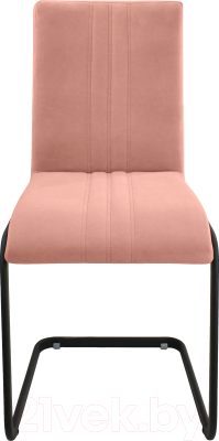 Стул Гальваник Марсель (эмаль черный муар/Catania Coral)