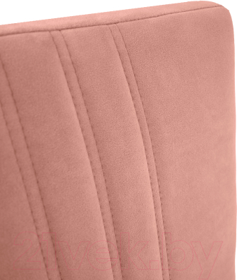 Стул Гальваник Марсель (эмаль черный муар/Catania Coral)