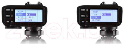 Синхронизатор для вспышки Godox X2T-F TTL для Fujifilm / 27381