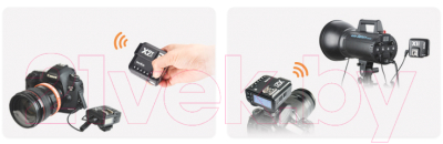 Синхронизатор для вспышки Godox X2T-F TTL для Fujifilm / 27381