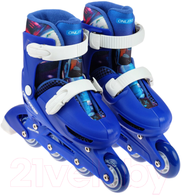 Роликовые коньки Onlitop PVC / 4605219 - фото