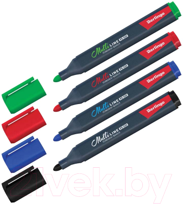 Набор маркеров Berlingo MultiLine PE320 / ВМс_17409