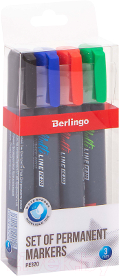 Набор маркеров Berlingo MultiLine PE320 / ВМс_17409