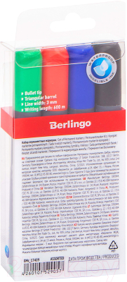Набор маркеров Berlingo MultiLine PE320 / ВМс_17409