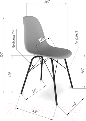 Стул Sheffilton SHT-ST29-С20/S64