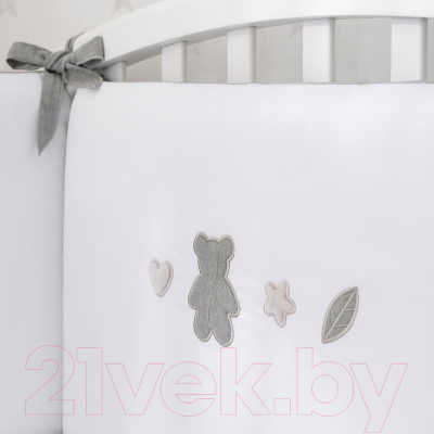 Комплект постельный для малышей Perina Teddy Love / ТЛ6-01.13