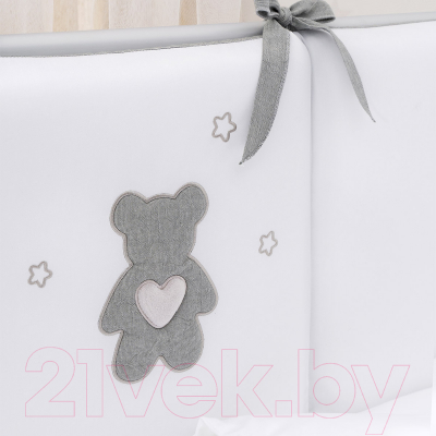 Комплект постельный для малышей Perina Teddy Love / ТЛ6-01.13