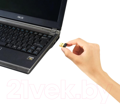 Bluetooth-адаптер Asus USB-BT500 / 90IG05J0-MO0R00