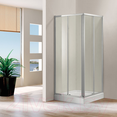 Душевой уголок Cezares FAMILY-A-2-80-C-Cr