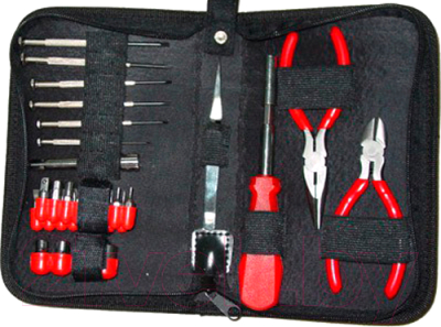 Универсальный набор инструментов Gembird TK-HOBBY (31пр) - фото