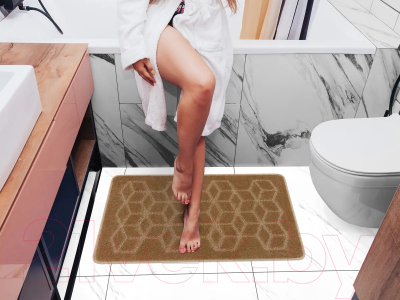 Коврик для ванной Shahintex РР 50x80