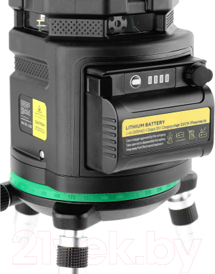 Лазерный уровень ADA Instruments 6D Servoliner Green / A00622