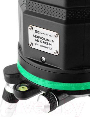 Лазерный уровень ADA Instruments 6D Servoliner Green / A00622