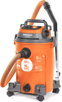 Профессиональный пылесос Daewoo Power DAVC 2516S - фото