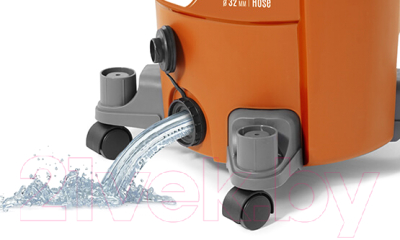 Профессиональный пылесос Daewoo Power DAVC 2516S