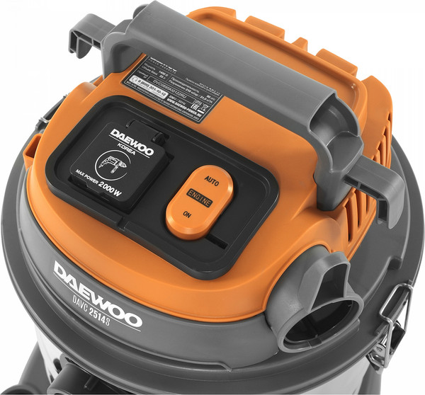 Профессиональный пылесос Daewoo Power DAVC 2514S