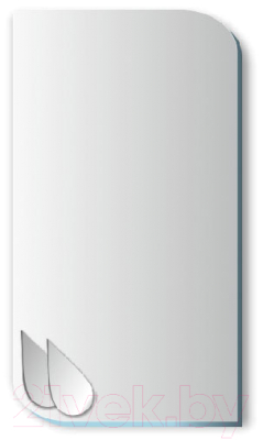 Зеркало Алмаз-Люкс 8с-Е/240 - фото