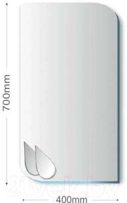 Зеркало Алмаз-Люкс 8с-Е/240