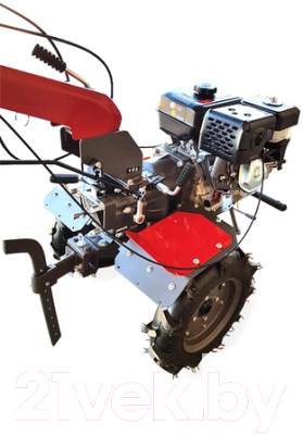 Мотоблок бензиновый Weima WM 1100 D-6 (пониженная передача)