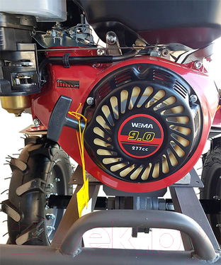 Мотоблок бензиновый Weima WM 1100 D-6 (пониженная передача)