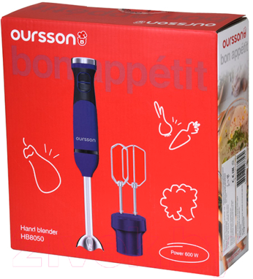 Блендер погружной Oursson HB8050/SP