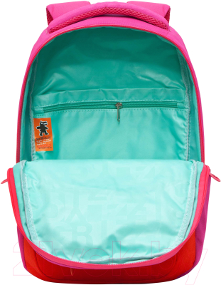Рюкзак Grizzly RD-241-2 (фуксия/оранжевый)