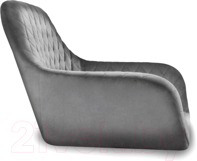 Стул барный Sheffilton SHT-ST38/S94-1 (угольно-серый/прозрачный лак/черный муар)