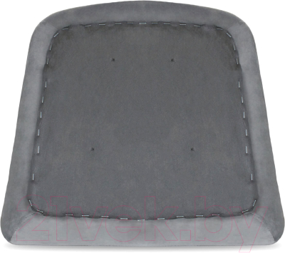 Стул барный Sheffilton SHT-ST38/S94-1 (угольно-серый/прозрачный лак/черный муар)