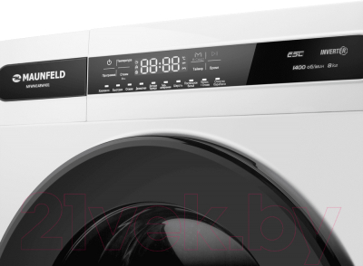Стиральная машина Maunfeld MFWM148WH01