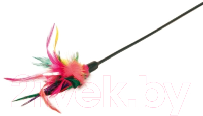 Игрушка для кошек Trixie С перышками / 4106 - фото