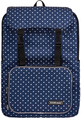 Рюкзак Erich Krause ActiveLine Vintage 18L French Dots / 54508 - фото