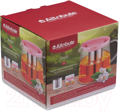 Заварочный чайник Attribute Tea Ample ATT210