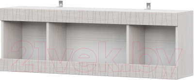 Полка SV-мебель Гамма 20 1200 Серия №4 - фото