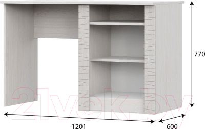 Письменный стол SV-мебель Гамма 20 Серия №4