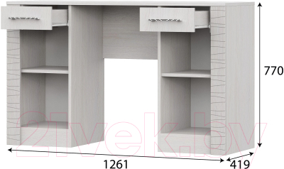 Туалетный столик SV-мебель Гамма 20 серия №4