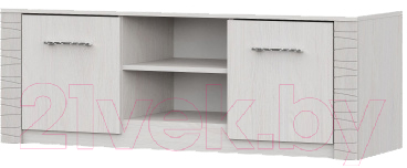 Тумба SV-мебель Гамма 20 серия №4 ТВ 1300 - фото