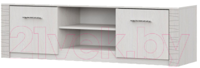 Тумба SV-мебель Гамма 20 серия №4 ТВ 1600 - фото