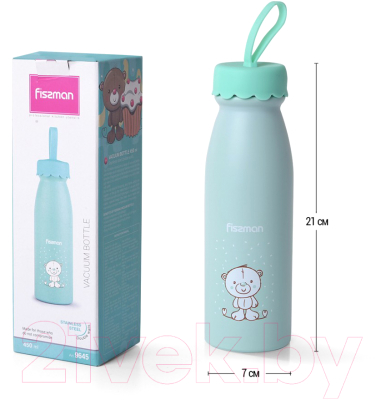 Термос для напитков Fissman Медвежонок 9645