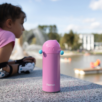 Термос для напитков Fissman Boxing 9650