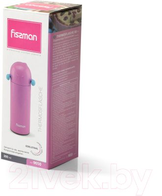 Термос для напитков Fissman Boxing 9650