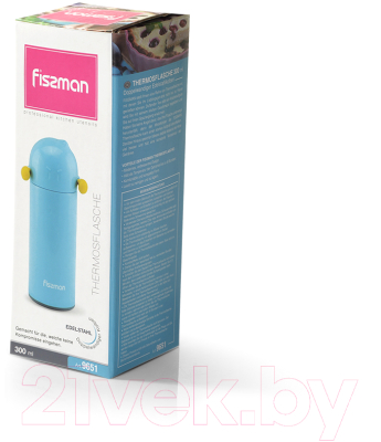 Термос для напитков Fissman Boxing 9651