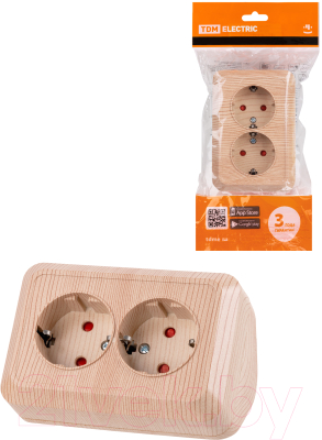 Розетка TDM Ладога SQ1801-0443