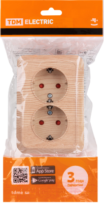Розетка TDM Ладога SQ1801-0443