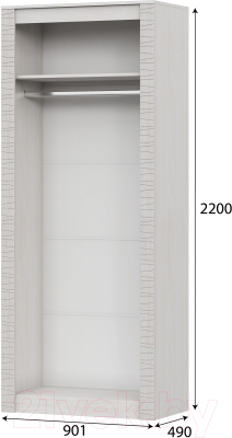 Шкаф SV-мебель Гамма 20 универсальный Серия №4