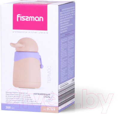Термос для напитков Fissman 9769