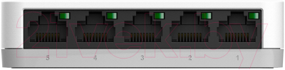 Коммутатор D-Link DGS-1005A/F1A