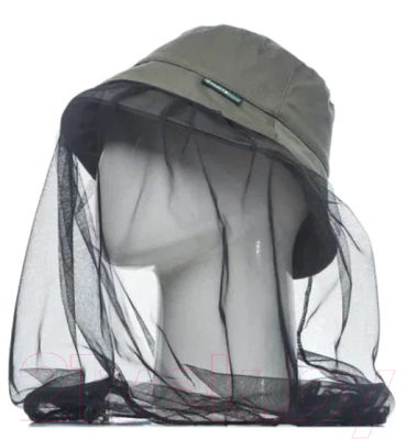 Накомарник для охоты и рыбалки Huntsman Трансформер Хаки Cotton