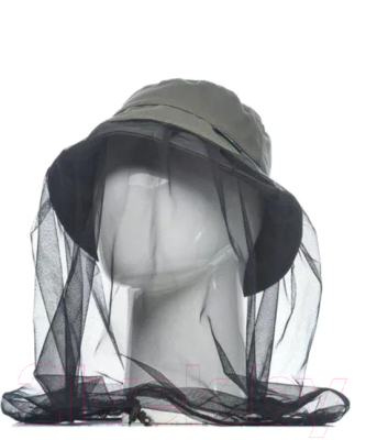 Накомарник для охоты и рыбалки Huntsman Трансформер Хаки Cotton