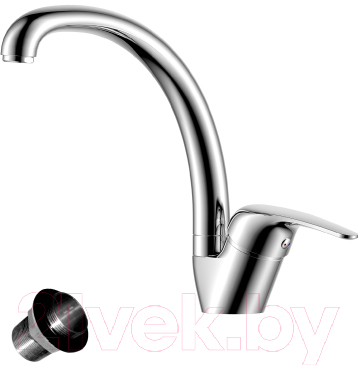 Смеситель Rossinka Silvermix Y40-23U - фото